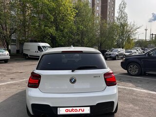 2012 BMW 1 серии 116i II (F20/F21), белый, 1050000 рублей, вид 5