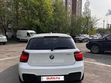 2012 BMW 1 серии 116i II (F20/F21), белый, 1100000 рублей, вид 5