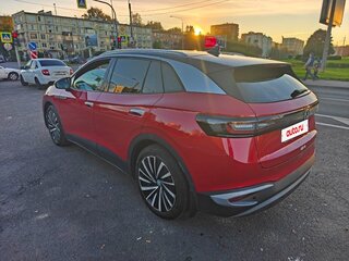 2022 Volkswagen ID.4 X, красный, 3300000 рублей, вид 3