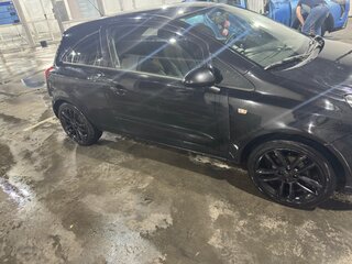 2007 Opel Corsa D, чёрный, 260000 рублей, вид 2