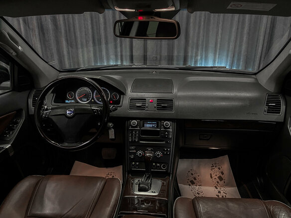 2012 Volvo XC90 I Рестайлинг, чёрный, 1550000 рублей - вид 7