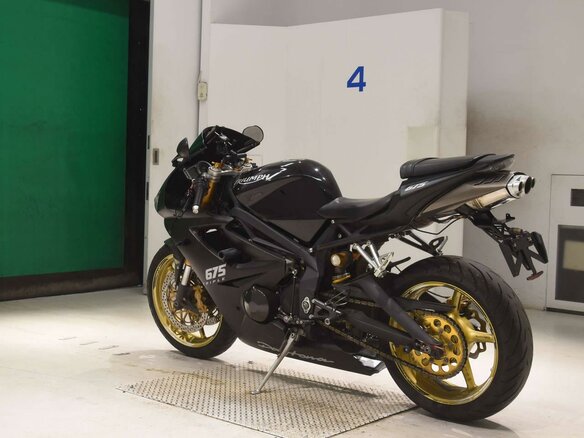 2008 Triumph Daytona 675, чёрный, 527000 рублей - вид 5
