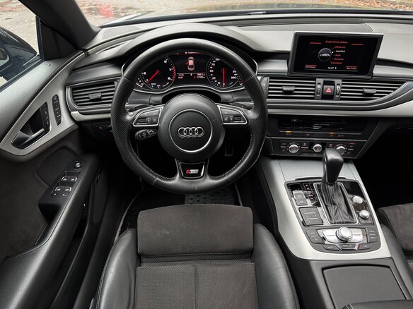 2016 Audi A7 I (4G) Рестайлинг, чёрный, 2800000 рублей - вид 30