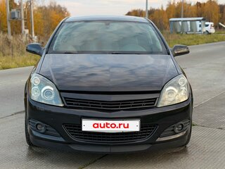 2008 Opel Astra GTC H Рестайлинг, чёрный, 550000 рублей, вид 2