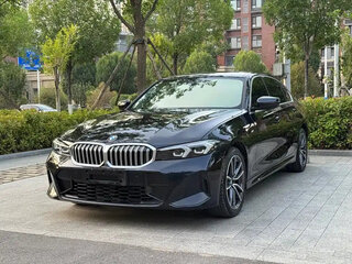 2023 BMW 3 серии Long 320Li VII (G2x) Рестайлинг, чёрный, 2690017 рублей, вид 1