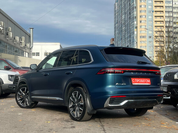 2023 Geely Monjaro I, зелёный, 3349000 рублей - вид 5