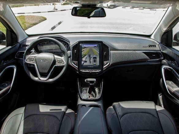 2026 Chevrolet Captiva II, серый - вид 7