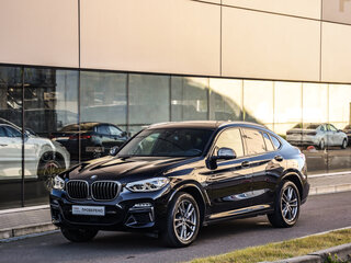 2019 BMW X4 M40i II (G02), чёрный, 4599000 рублей, вид 3