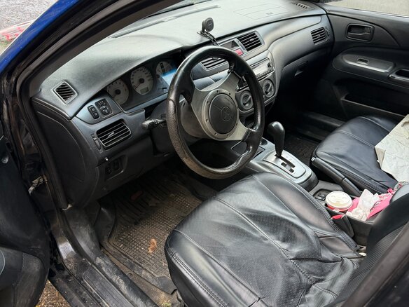 2008 Mitsubishi Lancer IX Рестайлинг, чёрный, 220000 рублей - вид 10