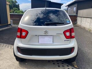 2022 Suzuki Ignis III Рестайлинг, белый, 768000 рублей, вид 5