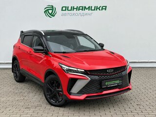 2023 Geely Coolray I Рестайлинг, красный, 2180000 рублей, вид 3