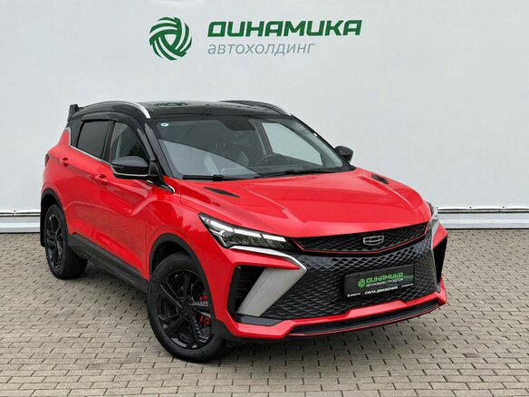 2023 Geely Coolray I Рестайлинг, красный, 2180000 рублей - вид 2