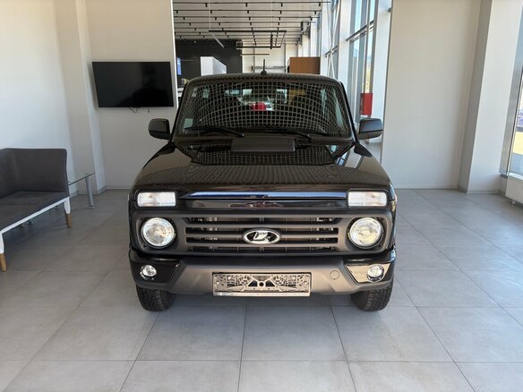 2026 Lada (ВАЗ) Niva Legend I, чёрный - вид 1