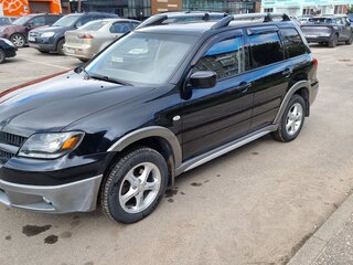2006 Mitsubishi Outlander I, чёрный, 747000 рублей, вид 1