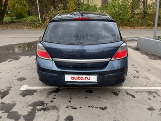 2007 Opel Astra H, серый, 155000 рублей, вид 2