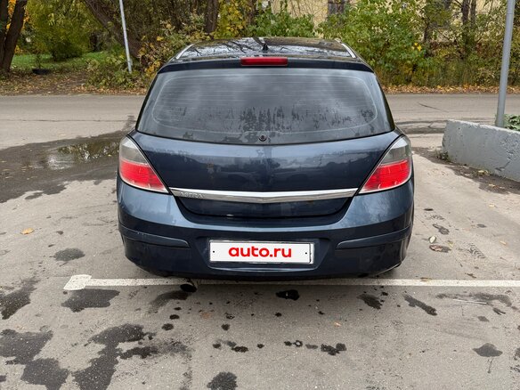 2007 Opel Astra H, серый - вид 1