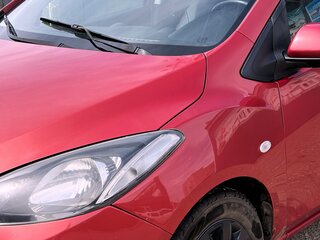 2008 Mazda 2 II (DE), красный, 600000 рублей, вид 5