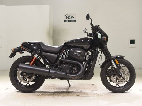 2017 Harley-Davidson Street Rod, чёрный, 647000 рублей, вид 2