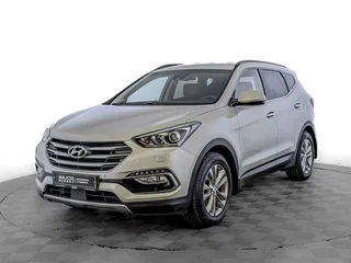2015 Hyundai Santa Fe III Рестайлинг, бежевый, 2215000 рублей, вид 1