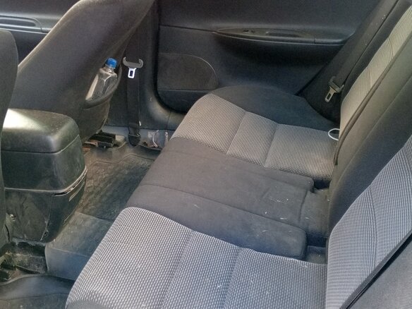 2006 Mazda 6 I (GG) Рестайлинг, чёрный, 120000 рублей - вид 8