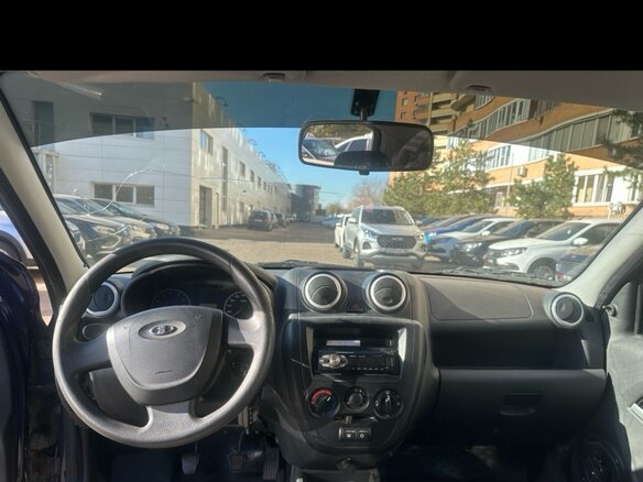 2015 Lada (ВАЗ) Granta I, синий, 330000 рублей - вид 1