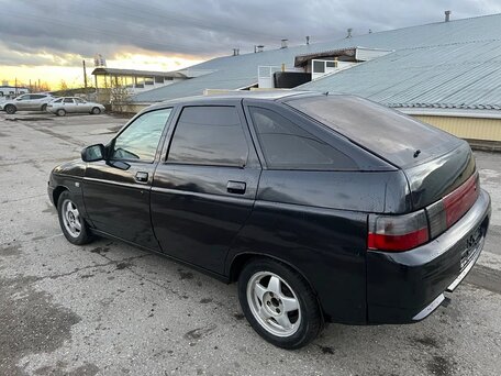 2003 Lada (ВАЗ) 2112, серый, 180000 рублей, вид 4