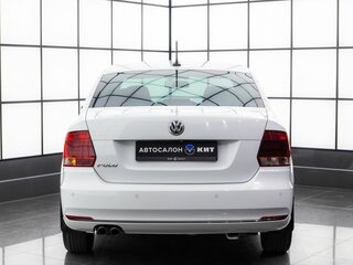 2018 Volkswagen Polo V Рестайлинг, белый, 1469000 рублей, вид 3