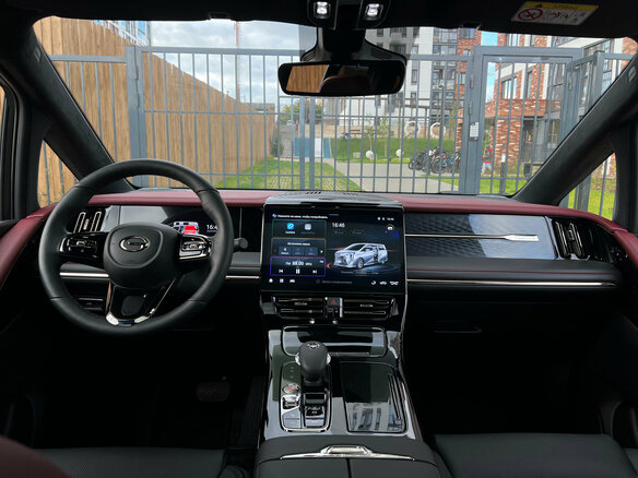 2024 GAC M8, чёрный, 6499000 рублей - вид 8