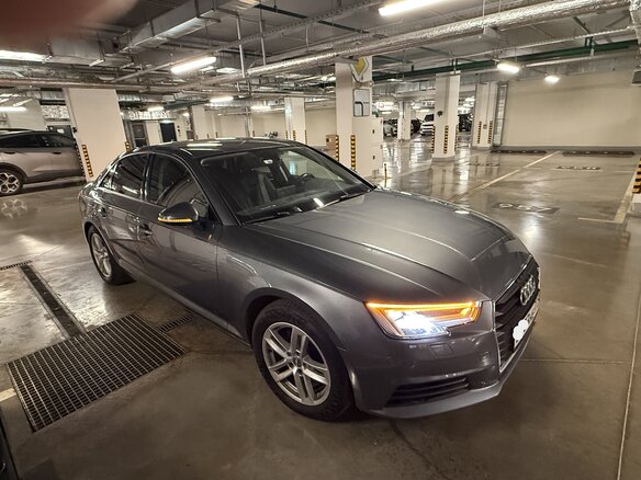 2017 Audi A4 V (B9), серый, 2099000 рублей