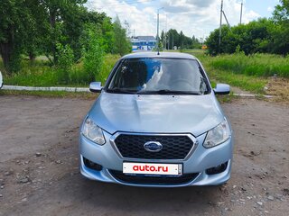 2014 Datsun on-DO I, голубой, 300000 рублей, вид 2