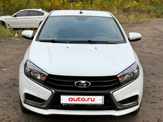 2020 Lada (ВАЗ) Vesta I, белый, 970000 рублей, вид 3