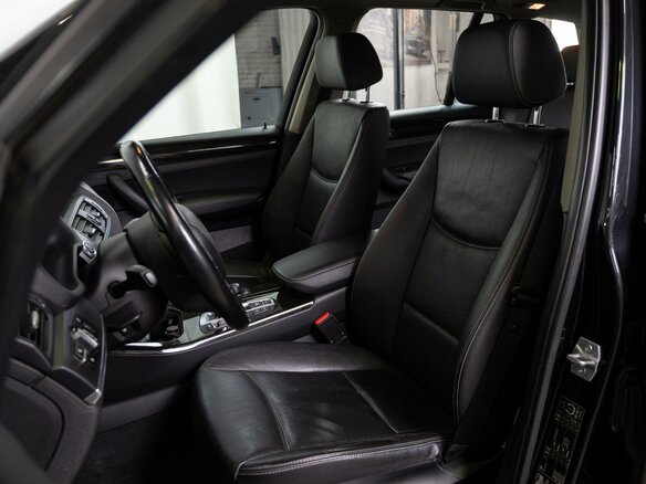 2013 BMW X3 30d xDrive II (F25), чёрный, 2050000 рублей - вид 6