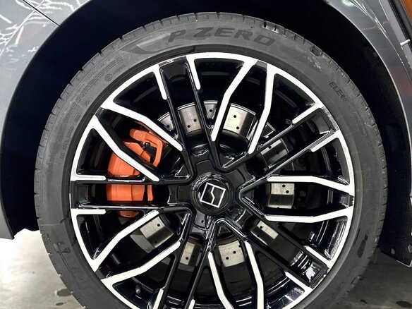 2023 Zeekr 001 100 kWh I, серый, 5800000 рублей - вид 9