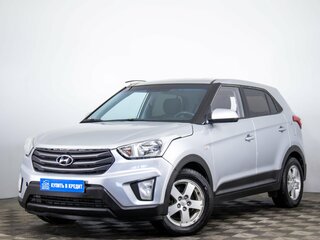 2019 Hyundai Creta I, серебристый, 999000 рублей, вид 3