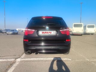 2014 BMW X3 20i xDrive II (F25) Рестайлинг, коричневый, 1980000 рублей, вид 4