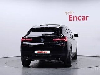 2020 BMW X2 xDrive18d I (F39), чёрный, 3600000 рублей, вид 4