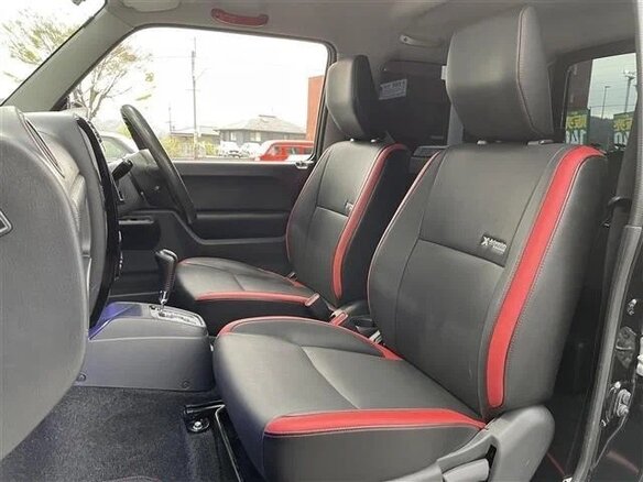 2018 Suzuki Jimny Sierra III Рестайлинг 2, чёрный, 1350000 рублей - вид 4
