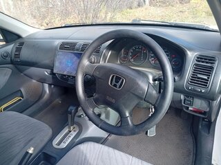 2002 Honda Civic Ferio III, белый, 356000 рублей, вид 5