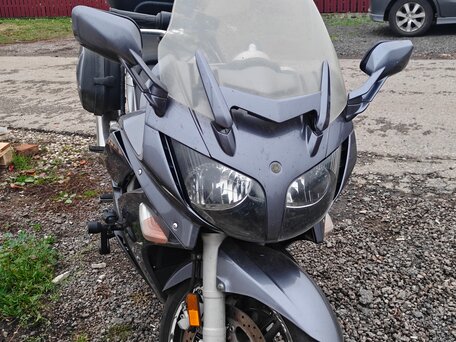 2006 Yamaha FJR1300, серебристый, 600000 рублей, вид 1