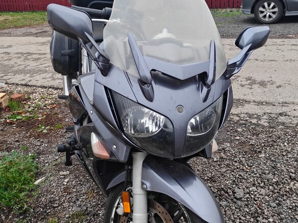 2006 Yamaha FJR1300, серебристый, 600000 рублей