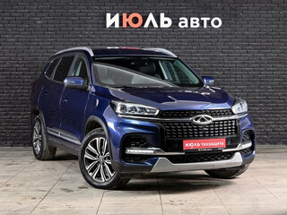 2021 Chery Tiggo 8 I, синий, 1780000 рублей, вид 3