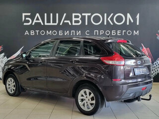 2017 Lada (ВАЗ) XRAY I, коричневый, 675000 рублей, вид 4