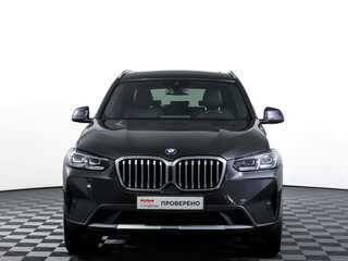 2023 BMW X3 30i xDrive III (G01) Рестайлинг, серый, 5128000 рублей, вид 2