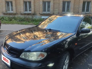 2002 Nissan Maxima V (A33), чёрный, 245000 рублей, вид 1