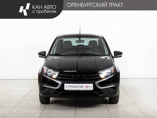 2021 Lada (ВАЗ) Granta I Рестайлинг, чёрный, 918000 рублей, вид 2