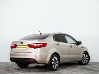 2012 Kia Rio 5-speed III, бежевый, 899000 рублей, вид 4