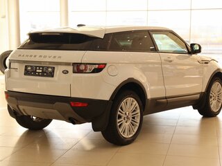 2013 Land Rover Range Rover Evoque 6-speed I, белый, 1700000 рублей, вид 4
