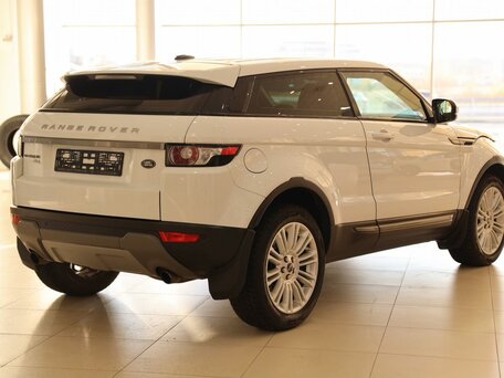 2013 Land Rover Range Rover Evoque 6-speed I, белый, 1700000 рублей, вид 4
