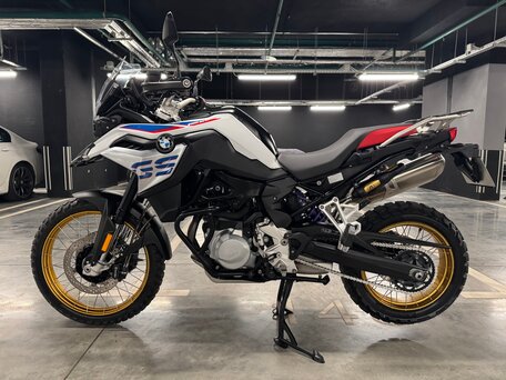 2018 BMW F 850 GS, белый, 1150000 рублей, вид 4
