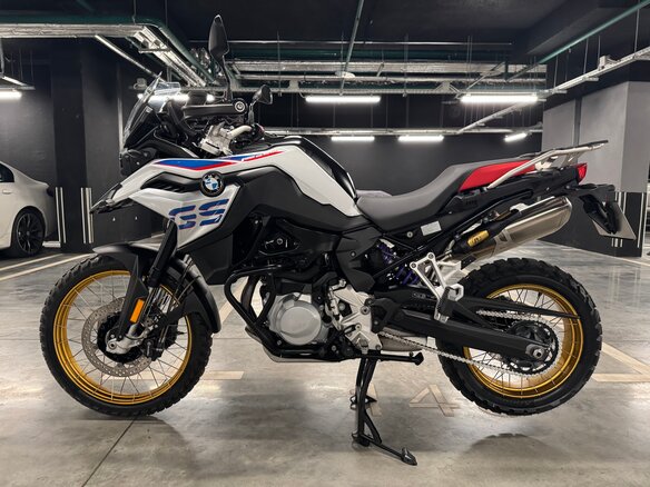 2018 BMW F 850 GS, белый, 1150000 рублей - вид 3